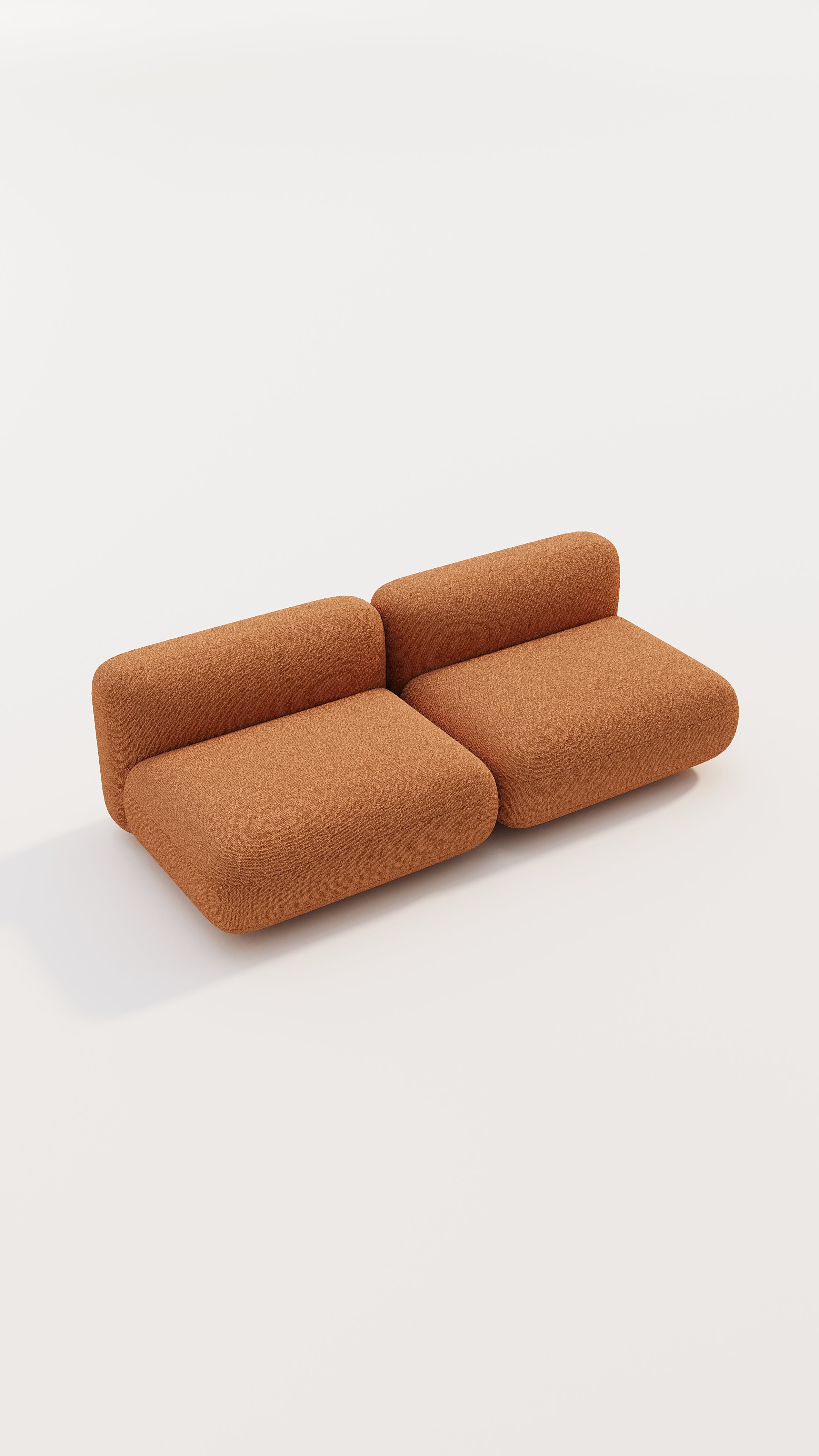 Biscout Modular Sofa – Soft Geometry, Infinite Comfort